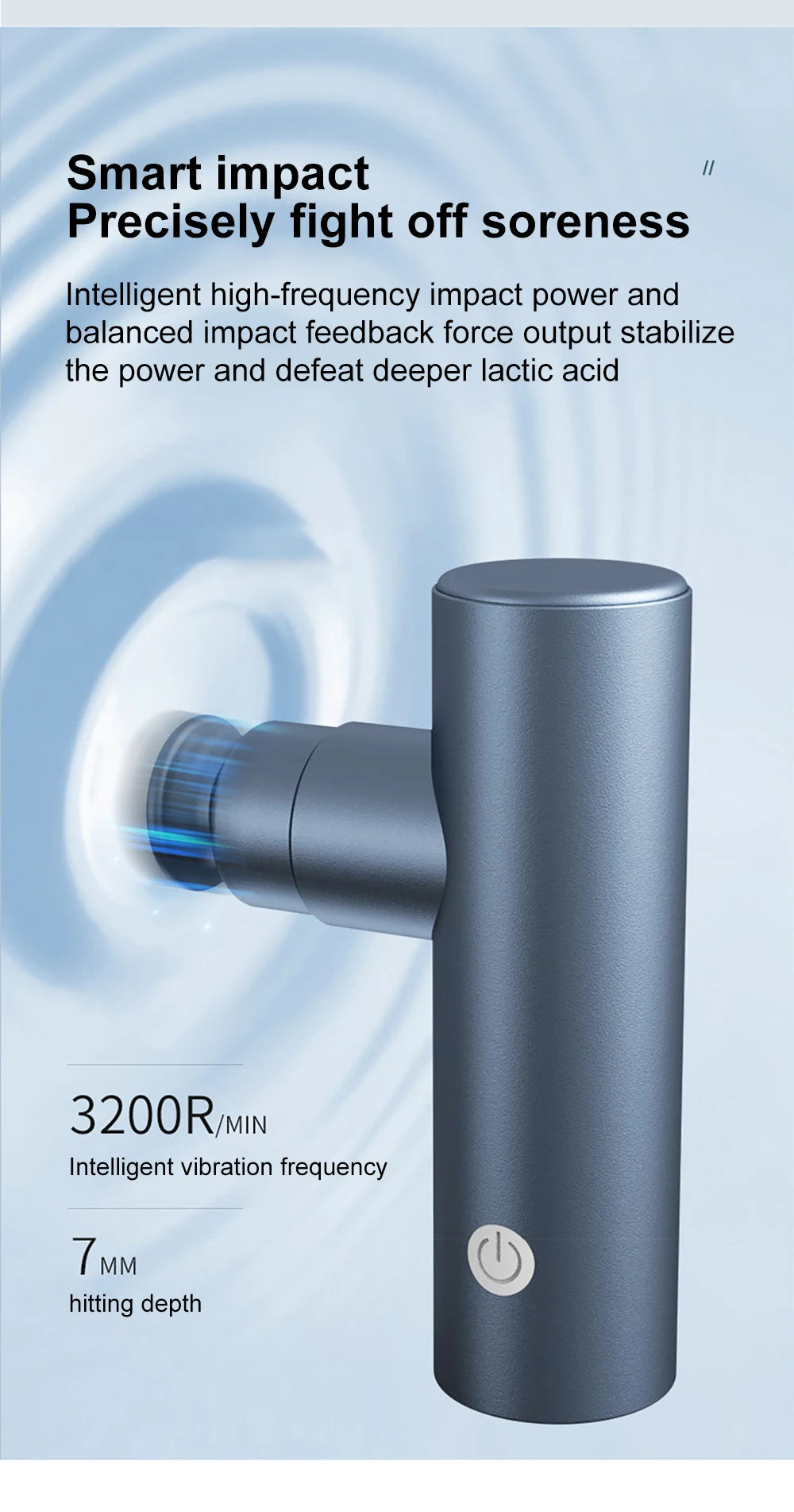 INSMART Mini Massage Gun