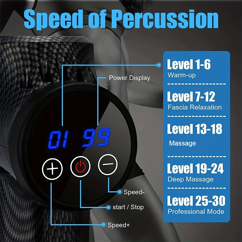 YOSYO 30-Level Massage Gun