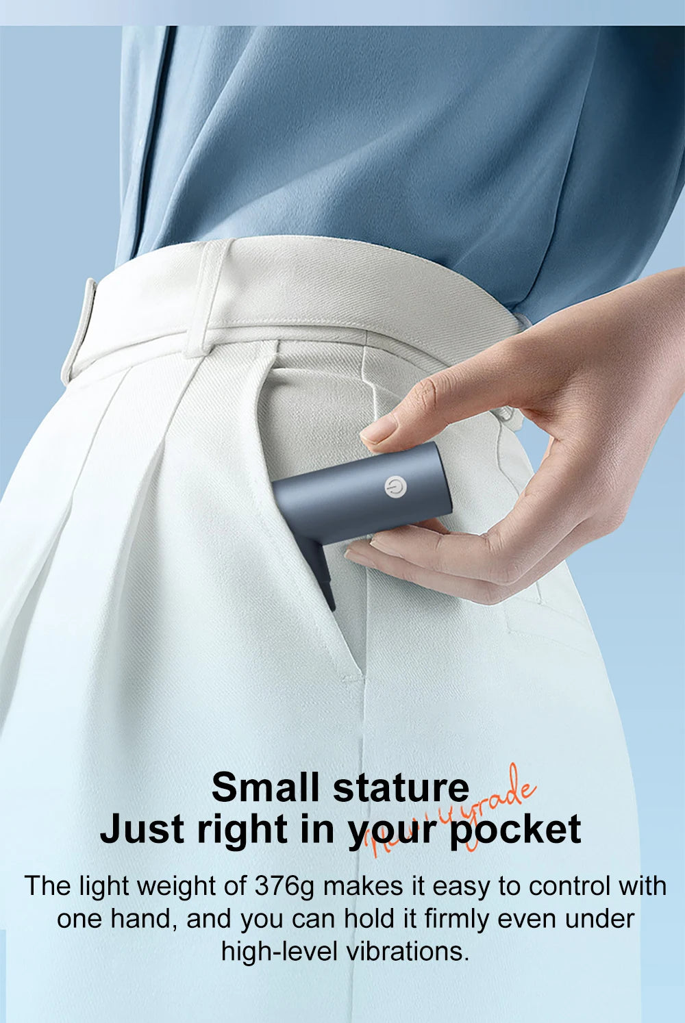 INSMART Mini Massage Gun