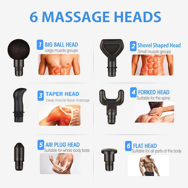 YOSYO 30-Level Massage Gun