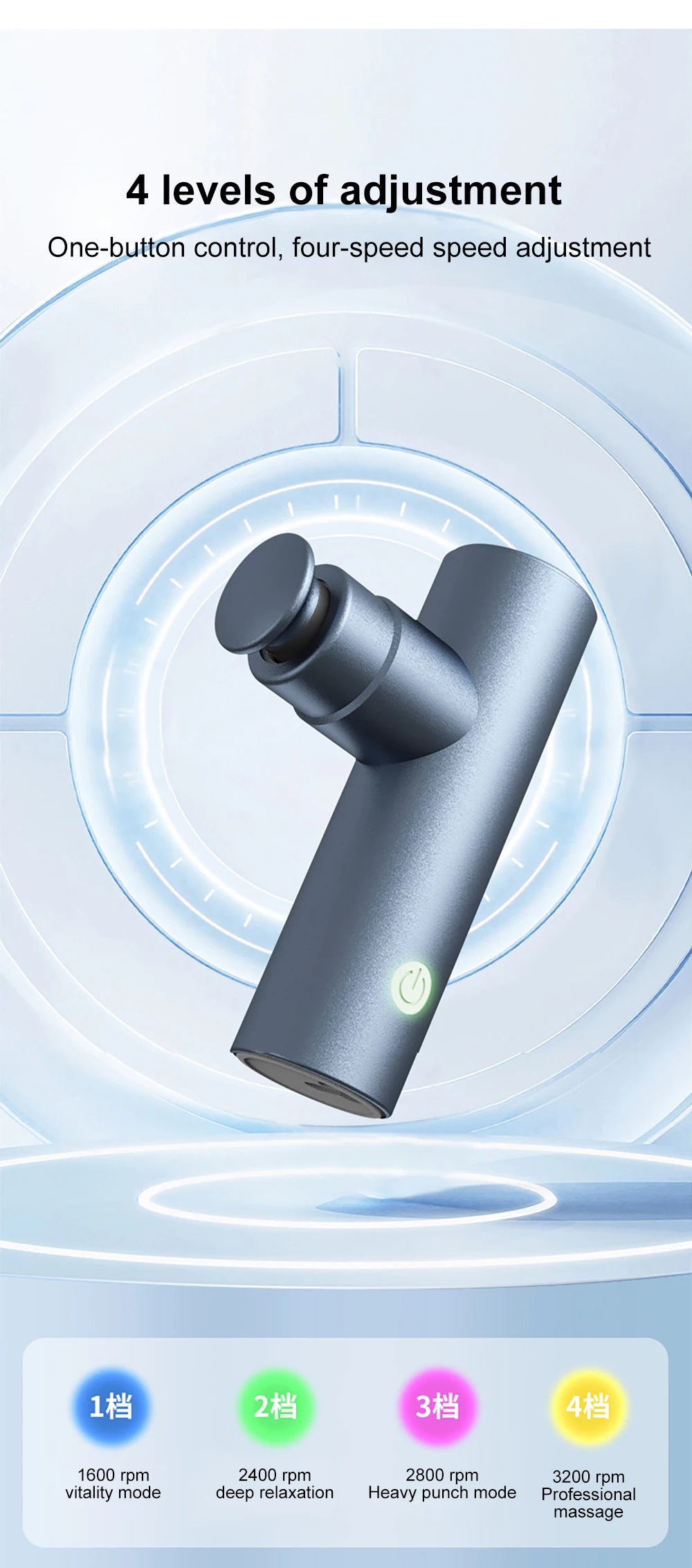 INSMART Mini Massage Gun