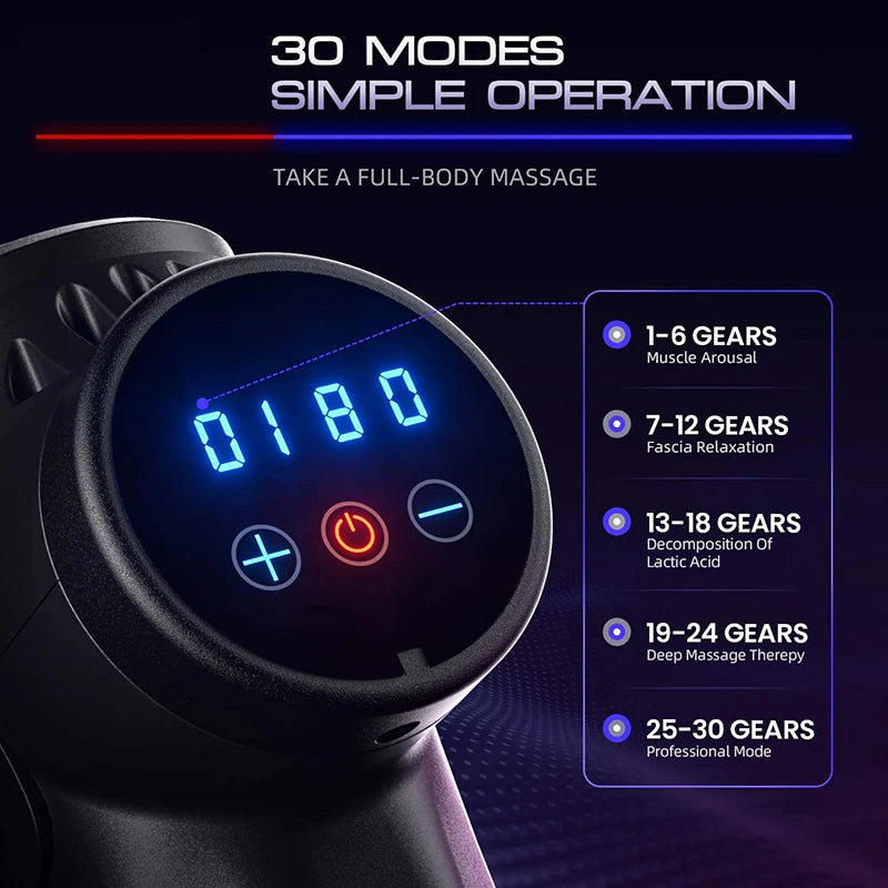 YOSYO 30-Level Massage Gun