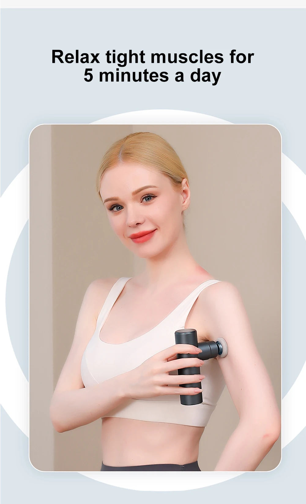 INSMART Mini Massage Gun