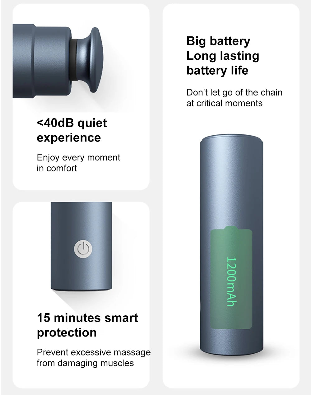 INSMART Mini Massage Gun